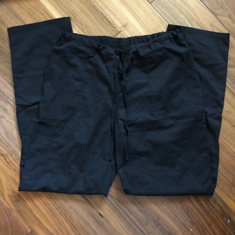 Scrubstar black scrubs bottoms / pants